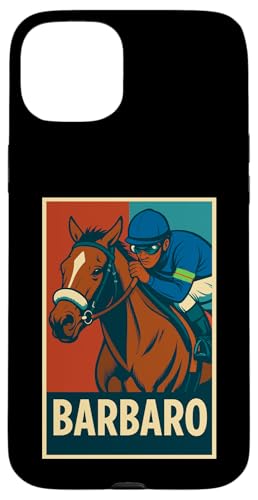 Barbaro Horse, Pferderennen, Santa Anita, Del Mar, Pferde Hülle für iPhone 15 Plus Barbaro Horse, Pferderennen, Santa Anita, Del Mar, Pferde Hülle für iPhone 15 Plus von Handicapping Horse Gear