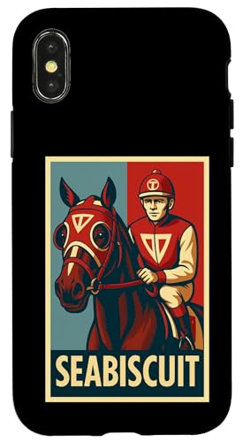 Barbaro Horse, Pferderennen, Santa Anita, Del Mar, Pferde Hülle für iPhone X/XS Barbaro Horse, Pferderennen, Santa Anita, Del Mar, Pferde Hülle für iPhone X/XS von Handicapping Horse Gear