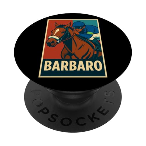 Barbaro Horse, Pferderennen, Santa Anita, Del Mar, Pferde PopSockets Klebender PopGrip Barbaro Horse, Pferderennen, Santa Anita, Del Mar, Pferde PopSockets Klebender PopGrip von Handicapping Horse Gear