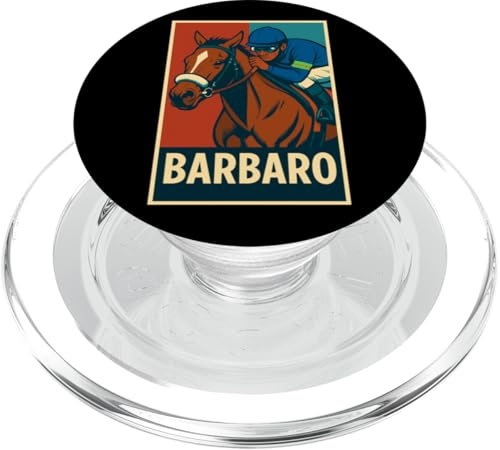Barbaro Horse, Pferderennen, Santa Anita, Del Mar, Pferde PopSockets PopGrip für MagSafe Barbaro Horse, Pferderennen, Santa Anita, Del Mar, Pferde PopSockets PopGrip für MagSafe von Handicapping Horse Gear