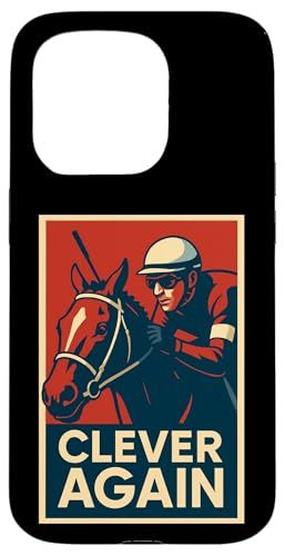 Clever Again Pferd, Pferderennen, Santa Anita, Del Mar Hülle für iPhone 15 Pro Clever Again Pferd, Pferderennen, Santa Anita, Del Mar Hülle für iPhone 15 Pro von Handicapping Horse Gear