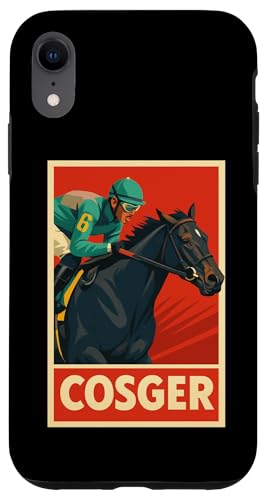 Cosger Horse, Pferderennen, Santa Anita, Del Mar, Rennpferd Hülle für iPhone XR Cosger Horse, Pferderennen, Santa Anita, Del Mar, Rennpferd Hülle für iPhone XR von Handicapping Horse Gear