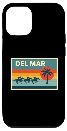 Del Mar Horse Racing Vollblut Santa Anita Pferdespieler Hülle für iPhone 12/12 Pro Del Mar Horse Racing Vollblut Santa Anita Pferdespieler Hülle für iPhone 12/12 Pro von Handicapping Horse Gear