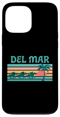 Del Mar Horse Racing Vollblut Santa Anita Pferdespieler Hülle für iPhone 13 Pro Max Del Mar Horse Racing Vollblut Santa Anita Pferdespieler Hülle für iPhone 13 Pro Max von Handicapping Horse Gear