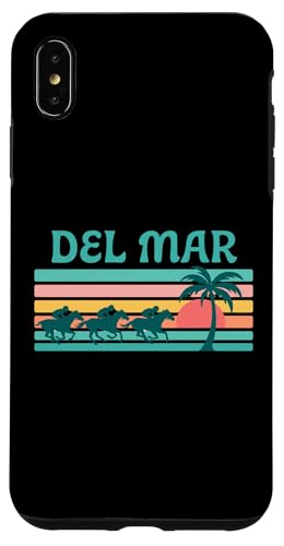Del Mar Horse Racing Vollblut Santa Anita Pferdespieler Hülle für iPhone XS Max Del Mar Horse Racing Vollblut Santa Anita Pferdespieler Hülle für iPhone XS Max von Handicapping Horse Gear