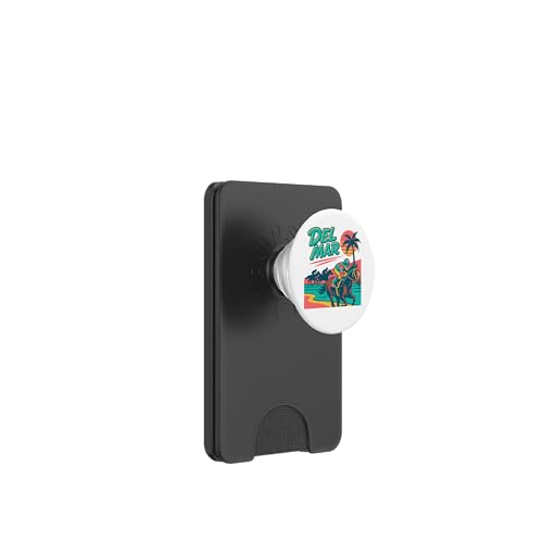 Del Mar Horse Racing Vollblut Santa Anita Pferdespieler PopSockets PopWallet für MagSafe Del Mar Horse Racing Vollblut Santa Anita Pferdespieler PopSockets PopWallet für MagSafe von Handicapping Horse Gear