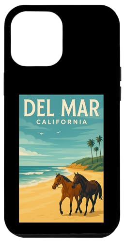 Del Mar Pferde, Pferderennen, Santa Anita, Del Mar, Cali Hülle für iPhone 12 Pro Max Del Mar Pferde, Pferderennen, Santa Anita, Del Mar, Cali Hülle für iPhone 12 Pro Max von Handicapping Horse Gear
