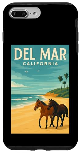 Del Mar Pferde, Pferderennen, Santa Anita, Del Mar, Cali Hülle für iPhone 7 Plus/8 Plus Del Mar Pferde, Pferderennen, Santa Anita, Del Mar, Cali Hülle für iPhone 7 Plus/8 Plus von Handicapping Horse Gear