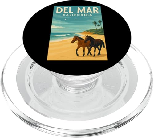 Del Mar Pferde, Pferderennen, Santa Anita, Del Mar, Cali PopSockets PopGrip für MagSafe Del Mar Pferde, Pferderennen, Santa Anita, Del Mar, Cali PopSockets PopGrip für MagSafe von Handicapping Horse Gear