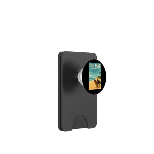 Del Mar Pferde, Pferderennen, Santa Anita, Del Mar, Cali PopSockets PopWallet für MagSafe Del Mar Pferde, Pferderennen, Santa Anita, Del Mar, Cali PopSockets PopWallet für MagSafe von Handicapping Horse Gear