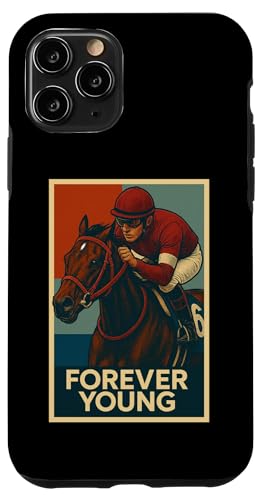 Forever Young Horse, Pferderennen, Del Mar, Santa Anita Hülle für iPhone 11 Pro Forever Young Horse, Pferderennen, Del Mar, Santa Anita Hülle für iPhone 11 Pro von Handicapping Horse Gear