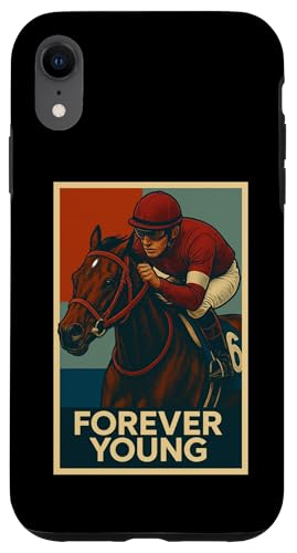 Forever Young Horse, Pferderennen, Del Mar, Santa Anita Hülle für iPhone XR Forever Young Horse, Pferderennen, Del Mar, Santa Anita Hülle für iPhone XR von Handicapping Horse Gear