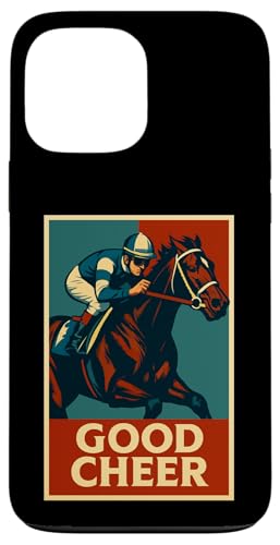 Good Cheer Horse, Pferderennen, Del Mar, Santa Anita, Pferde Hülle für iPhone 13 Pro Max Good Cheer Horse, Pferderennen, Del Mar, Santa Anita, Pferde Hülle für iPhone 13 Pro Max von Handicapping Horse Gear