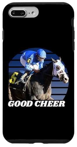 Good Cheer Horse, Pferderennen, Del Mar, Santa Anita, Pferde Hülle für iPhone 7 Plus/8 Plus Good Cheer Horse, Pferderennen, Del Mar, Santa Anita, Pferde Hülle für iPhone 7 Plus/8 Plus von Handicapping Horse Gear