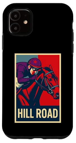 Hill Road Horse, Pferderennen, Del Mar, Santa Anita, Pferde Hülle für iPhone 11 Hill Road Horse, Pferderennen, Del Mar, Santa Anita, Pferde Hülle für iPhone 11 von Handicapping Horse Gear