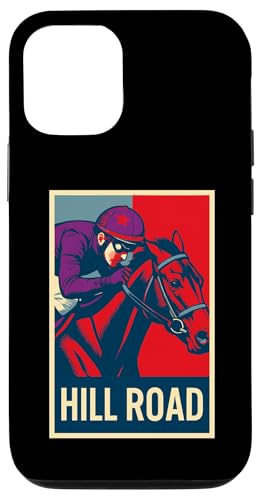 Hill Road Horse, Pferderennen, Del Mar, Santa Anita, Pferde Hülle für iPhone 12/12 Pro Hill Road Horse, Pferderennen, Del Mar, Santa Anita, Pferde Hülle für iPhone 12/12 Pro von Handicapping Horse Gear