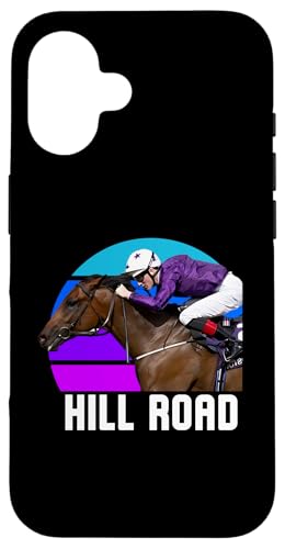 Hill Road Horse, Pferderennen, Del Mar, Santa Anita, Pferde Hülle für iPhone 16 Hill Road Horse, Pferderennen, Del Mar, Santa Anita, Pferde Hülle für iPhone 16 von Handicapping Horse Gear