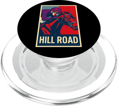 Hill Road Horse, Pferderennen, Del Mar, Santa Anita, Pferde PopSockets PopGrip für MagSafe Hill Road Horse, Pferderennen, Del Mar, Santa Anita, Pferde PopSockets PopGrip für MagSafe von Handicapping Horse Gear
