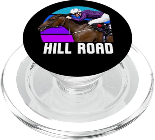 Hill Road Horse, Pferderennen, Del Mar, Santa Anita, Pferde PopSockets PopGrip für MagSafe Hill Road Horse, Pferderennen, Del Mar, Santa Anita, Pferde PopSockets PopGrip für MagSafe von Handicapping Horse Gear