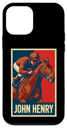 John Henry Horse, Pferderennen, Santa Anita, Del Mar, Pferde Hülle für iPhone 12 mini John Henry Horse, Pferderennen, Santa Anita, Del Mar, Pferde Hülle für iPhone 12 mini von Handicapping Horse Gear