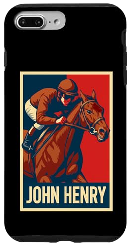 John Henry Horse, Pferderennen, Santa Anita, Del Mar, Pferde Hülle für iPhone 7 Plus/8 Plus John Henry Horse, Pferderennen, Santa Anita, Del Mar, Pferde Hülle für iPhone 7 Plus/8 Plus von Handicapping Horse Gear