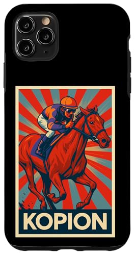 Kopion Pferd, Pferderennen, Santa Anita, Del Mar, Pferde Hülle für iPhone 11 Pro Max Kopion Pferd, Pferderennen, Santa Anita, Del Mar, Pferde Hülle für iPhone 11 Pro Max von Handicapping Horse Gear
