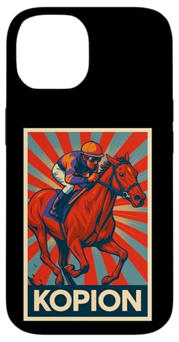 Kopion Pferd, Pferderennen, Santa Anita, Del Mar, Pferde Hülle für iPhone 14 Kopion Pferd, Pferderennen, Santa Anita, Del Mar, Pferde Hülle für iPhone 14 von Handicapping Horse Gear