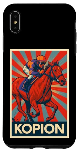 Kopion Pferd, Pferderennen, Santa Anita, Del Mar, Pferde Hülle für iPhone XS Max Kopion Pferd, Pferderennen, Santa Anita, Del Mar, Pferde Hülle für iPhone XS Max von Handicapping Horse Gear