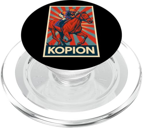 Kopion Pferd, Pferderennen, Santa Anita, Del Mar, Pferde PopSockets PopGrip für MagSafe Kopion Pferd, Pferderennen, Santa Anita, Del Mar, Pferde PopSockets PopGrip für MagSafe von Handicapping Horse Gear