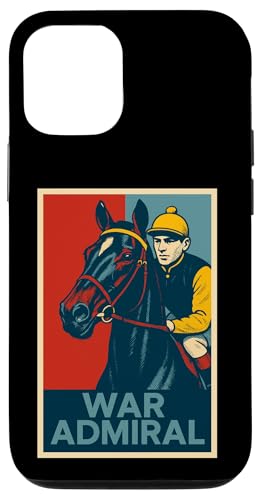 Kriegsadmiralpferd, Pferderennen, Del Mar, Santa Anita, Pferd Hülle für iPhone 12/12 Pro Kriegsadmiralpferd, Pferderennen, Del Mar, Santa Anita, Pferd Hülle für iPhone 12/12 Pro von Handicapping Horse Gear