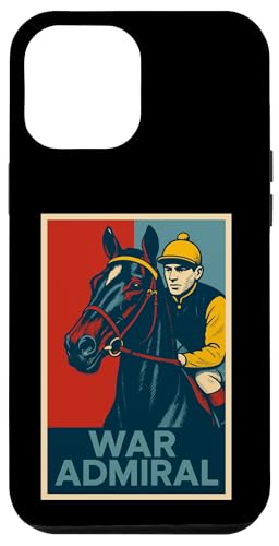 Kriegsadmiralpferd, Pferderennen, Del Mar, Santa Anita, Pferd Hülle für iPhone 12 Pro Max Kriegsadmiralpferd, Pferderennen, Del Mar, Santa Anita, Pferd Hülle für iPhone 12 Pro Max von Handicapping Horse Gear