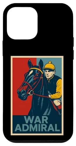 Kriegsadmiralpferd, Pferderennen, Del Mar, Santa Anita, Pferd Hülle für iPhone 12 mini Kriegsadmiralpferd, Pferderennen, Del Mar, Santa Anita, Pferd Hülle für iPhone 12 mini von Handicapping Horse Gear