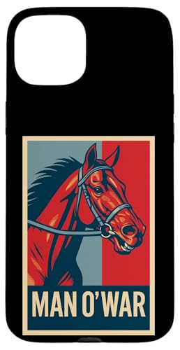 Man O' War Horse, Pferderennen, Santa Anita, Del Mar, Pferde Hülle für iPhone 15 Plus Man O' War Horse, Pferderennen, Santa Anita, Del Mar, Pferde Hülle für iPhone 15 Plus von Handicapping Horse Gear