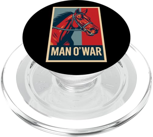 Man O' War Horse, Pferderennen, Santa Anita, Del Mar, Pferde PopSockets PopGrip für MagSafe Man O' War Horse, Pferderennen, Santa Anita, Del Mar, Pferde PopSockets PopGrip für MagSafe von Handicapping Horse Gear