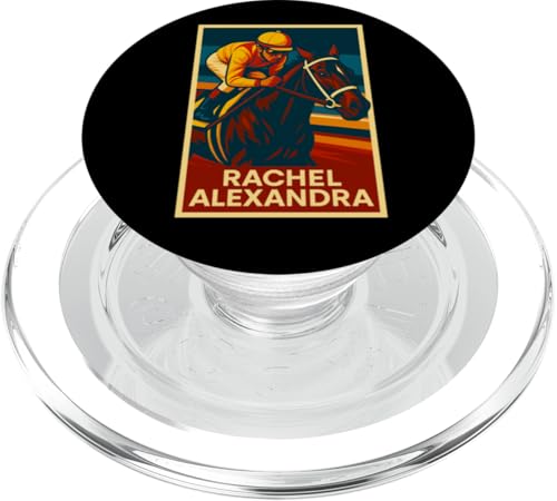 Rachel Alexandra Pferd, Pferderennen, Del Mar, Santa Anita PopSockets PopGrip für MagSafe Rachel Alexandra Pferd, Pferderennen, Del Mar, Santa Anita PopSockets PopGrip für MagSafe von Handicapping Horse Gear