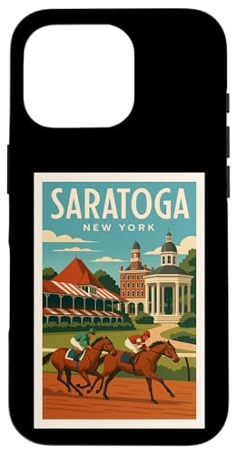 Saratoga New York Horses, Pferderennen, Santa Anita, Del Mar Hülle für iPhone 16 Pro Saratoga New York Horses, Pferderennen, Santa Anita, Del Mar Hülle für iPhone 16 Pro von Handicapping Horse Gear