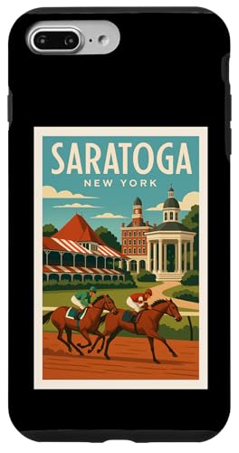Saratoga New York Horses, Pferderennen, Santa Anita, Del Mar Hülle für iPhone 7 Plus/8 Plus Saratoga New York Horses, Pferderennen, Santa Anita, Del Mar Hülle für iPhone 7 Plus/8 Plus von Handicapping Horse Gear