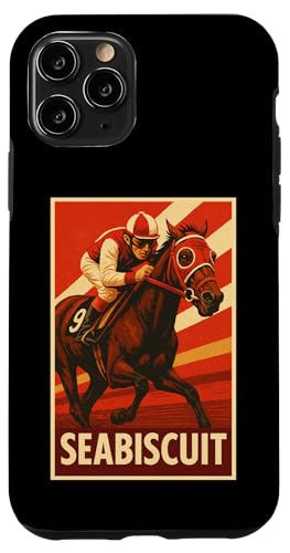 Seabiscuit Horse, Pferderennen, Del Mar, Santa Anita, Pferde Hülle für iPhone 11 Pro Seabiscuit Horse, Pferderennen, Del Mar, Santa Anita, Pferde Hülle für iPhone 11 Pro von Handicapping Horse Gear