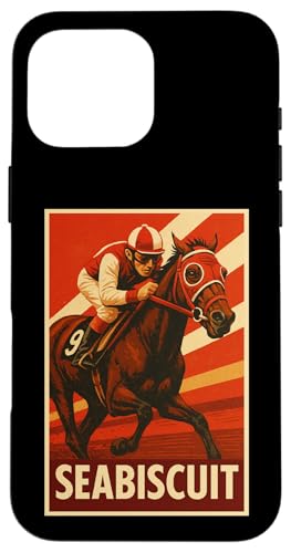 Seabiscuit Horse, Pferderennen, Del Mar, Santa Anita, Pferde Hülle für iPhone 16 Pro Max Seabiscuit Horse, Pferderennen, Del Mar, Santa Anita, Pferde Hülle für iPhone 16 Pro Max von Handicapping Horse Gear
