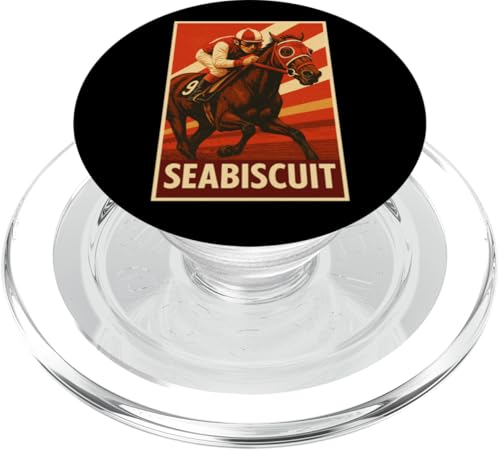 Seabiscuit Horse, Pferderennen, Del Mar, Santa Anita, Pferde PopSockets PopGrip für MagSafe Seabiscuit Horse, Pferderennen, Del Mar, Santa Anita, Pferde PopSockets PopGrip für MagSafe von Handicapping Horse Gear
