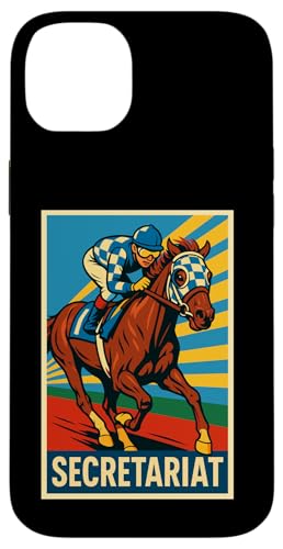 Sekretariat Pferd, Pferderennen, Del Mar, Santa Anita, Pferd Hülle für iPhone 14 Plus Sekretariat Pferd, Pferderennen, Del Mar, Santa Anita, Pferd Hülle für iPhone 14 Plus von Handicapping Horse Gear