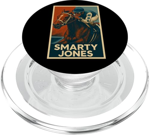 Smarty Jones Pferderennen, Del Mar, Santa Anita PopSockets PopGrip für MagSafe Smarty Jones Pferderennen, Del Mar, Santa Anita PopSockets PopGrip für MagSafe von Handicapping Horse Gear