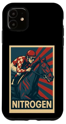 Stickstoffpferd, Pferderennen, Del Mar, Santa Anita, Pferde Hülle für iPhone 11 Stickstoffpferd, Pferderennen, Del Mar, Santa Anita, Pferde Hülle für iPhone 11 von Handicapping Horse Gear