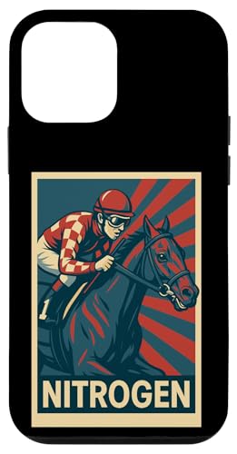 Stickstoffpferd, Pferderennen, Del Mar, Santa Anita, Pferde Hülle für iPhone 12 mini Stickstoffpferd, Pferderennen, Del Mar, Santa Anita, Pferde Hülle für iPhone 12 mini von Handicapping Horse Gear