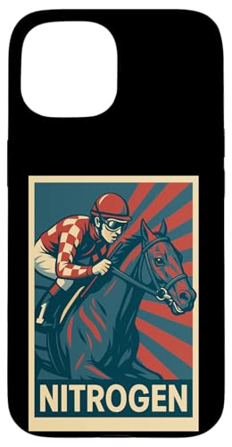 Stickstoffpferd, Pferderennen, Del Mar, Santa Anita, Pferde Hülle für iPhone 15 Stickstoffpferd, Pferderennen, Del Mar, Santa Anita, Pferde Hülle für iPhone 15 von Handicapping Horse Gear
