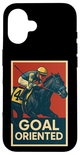 Tororientiertes Pferd, Pferderennen, Santa Anita, Del Mar Hülle für iPhone 16 Tororientiertes Pferd, Pferderennen, Santa Anita, Del Mar Hülle für iPhone 16 von Handicapping Horse Gear