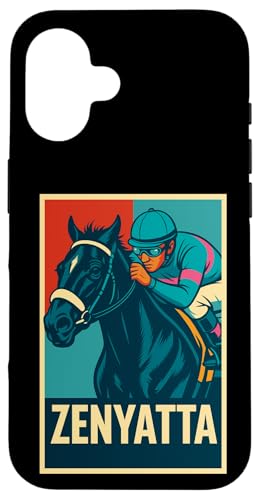Zenyatta Pferderennen, Del Mar, Santa Anita, Pferde Hülle für iPhone 16 Zenyatta Pferderennen, Del Mar, Santa Anita, Pferde Hülle für iPhone 16 von Handicapping Horse Gear