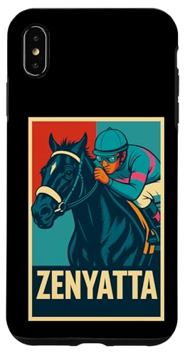 Zenyatta Pferderennen, Del Mar, Santa Anita, Pferde Hülle für iPhone XS Max Zenyatta Pferderennen, Del Mar, Santa Anita, Pferde Hülle für iPhone XS Max von Handicapping Horse Gear