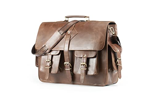 Handgefertigt _ WORLD Rustikal Vintage Leder Messenger Bag Laptop Tasche aktentasche Umhängetasche Handgefertigt _ WORLD Rustikal Vintage Leder Messenger Bag Laptop Tasche aktentasche Umhängetasche von Handmade World