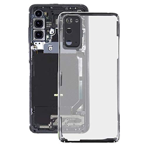 Handy-Ersatzteil Rückseite des transparenten Glasakkus für Samsung Galaxy S20 SM-G980 SM-G980F SM-G980F / DS von Handy-Ersatzteile